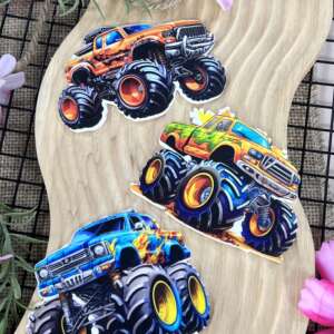 Monster Truck Toppers
