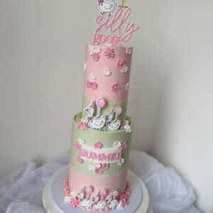 Silly Goose Cake Topper