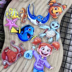 Nemo UV Cake Topper Set