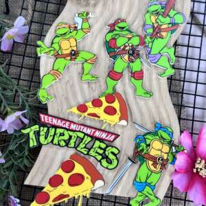 Ninja Turtles Toppers