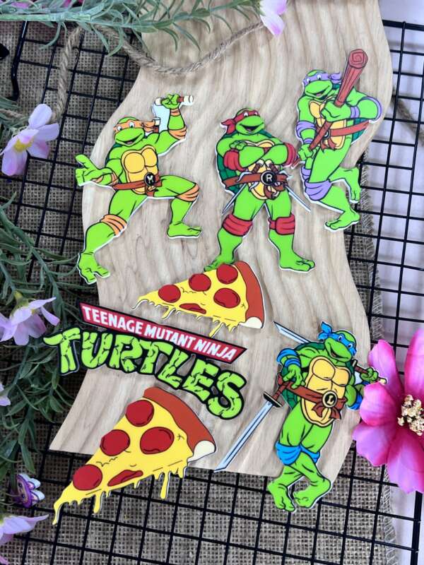 Ninja Turtles Toppers