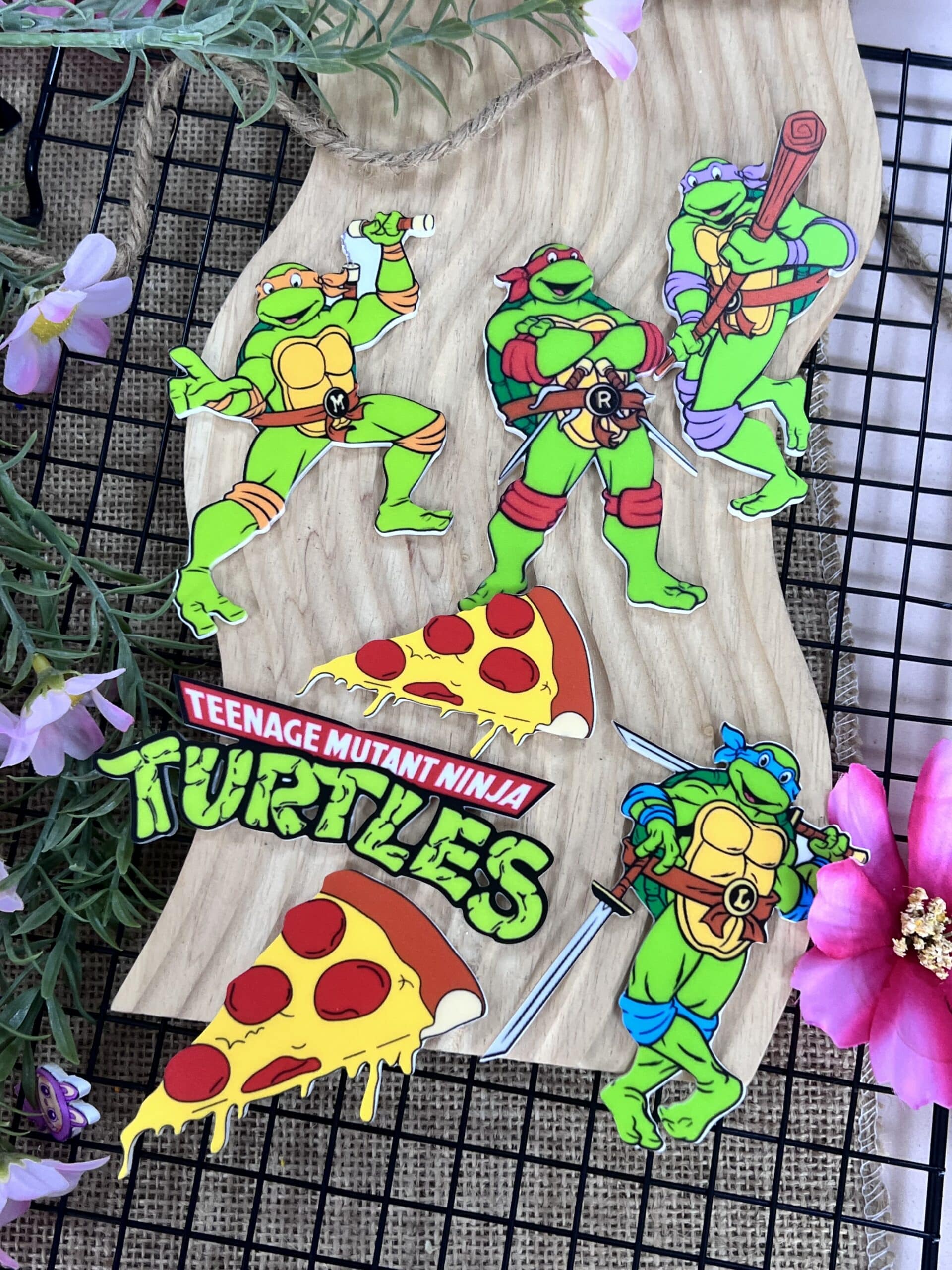 Ninja Turtles Toppers