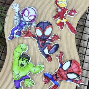 Spidey and friends Toppers
