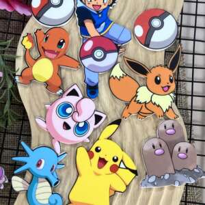 Pokemon Toppers