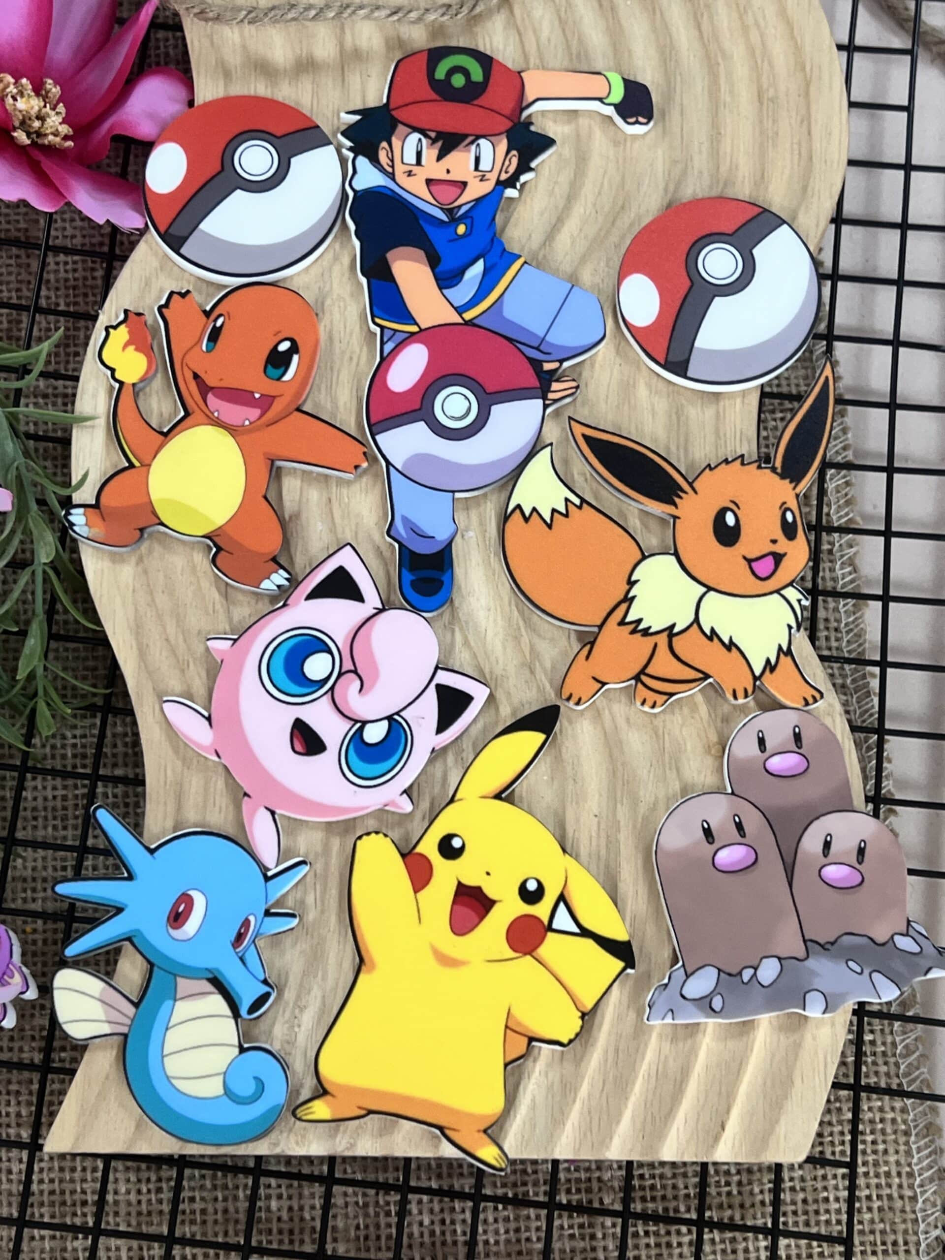 Pokemon Toppers