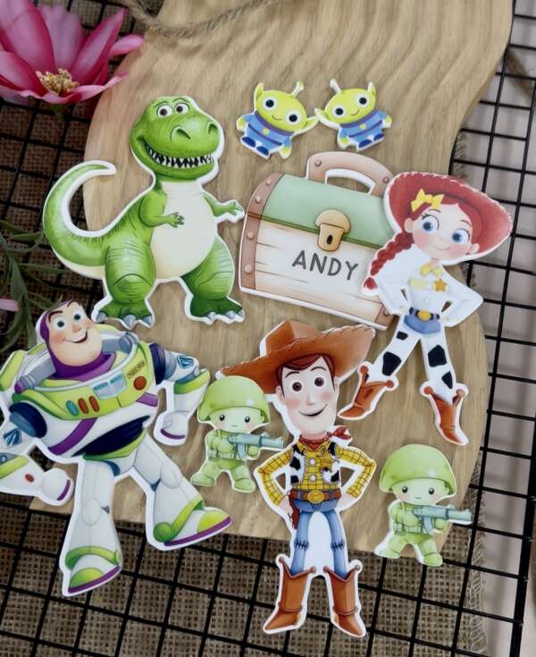 Toy Story Toppers