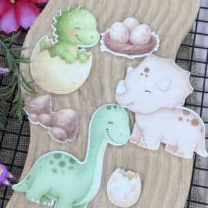Baby Dinosaurs Topper