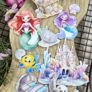Little Mermaid Toppers