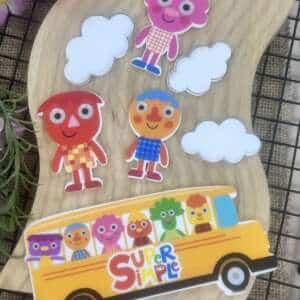 Super Simple Cake Toppers