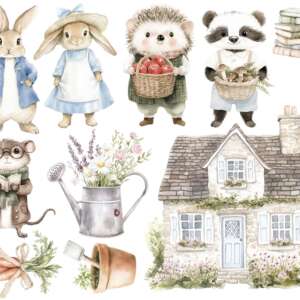 Large Peter Rabbit Toppers