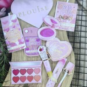 P louise cake Topper Set