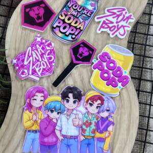 Saja Boys Topper Set