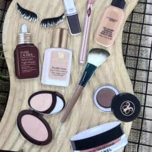 Nude Make up Topper Set