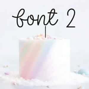 Single Layer Custom Name Charm Font 2