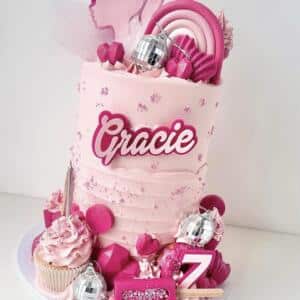 Barbie Dolly Inspired Name Charm