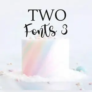 Single Layered Custom Name Charm (2 fonts NO3)