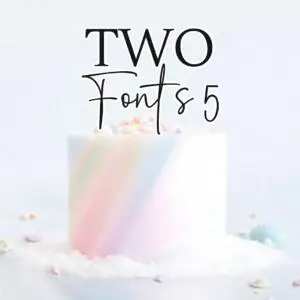 Single Layered Custom Name Charm (2 fonts NO5)