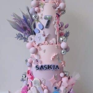 Double Layered KPOP Demon Hunters Custom Personalised Cake Topper